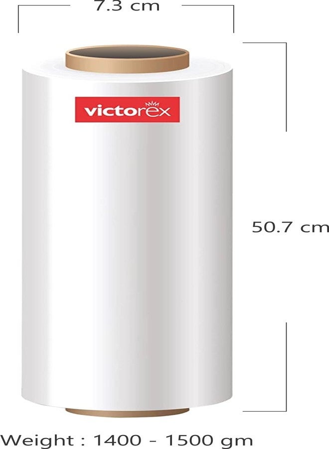 Victorex Packing Material, 20 Inch (500 mm), 200 Meters length Large wrap Roll for Packing and multipurpose use. 1.5 KG in weight. (Pack of 1) - Image 2